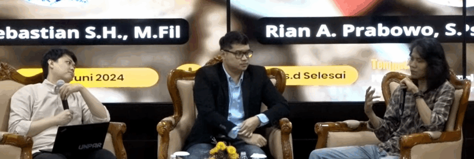 Suasana debat filsafat hukum pada Konferensi AFHI ke-9